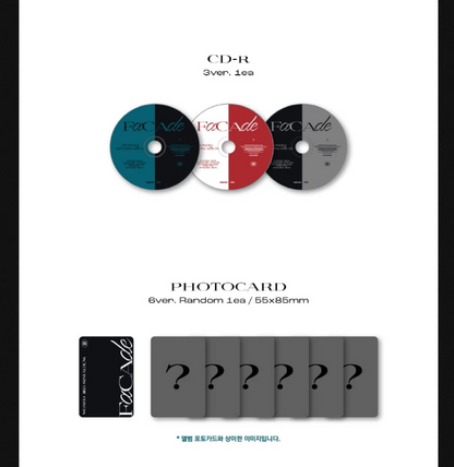 WONHO - Facade (Jewel Case)