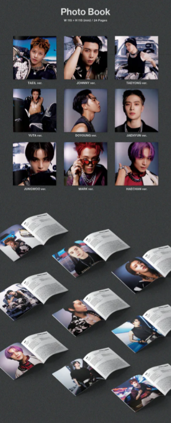 NCT 127 - 2 Baddies (Digipack)