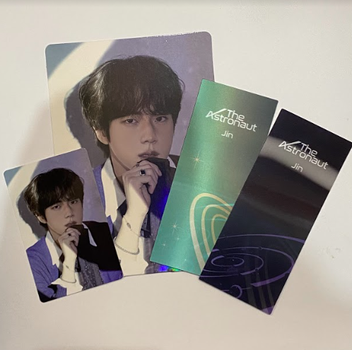 Jin - ‘The Astronaut’ Weverse Preorder Benefit