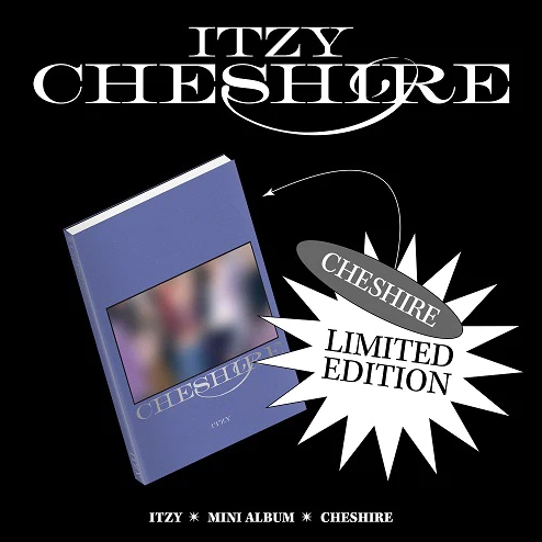 ITZY - Cheshire (Limited)