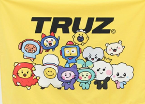 TREASURE - TRUZ Flannel Blanket