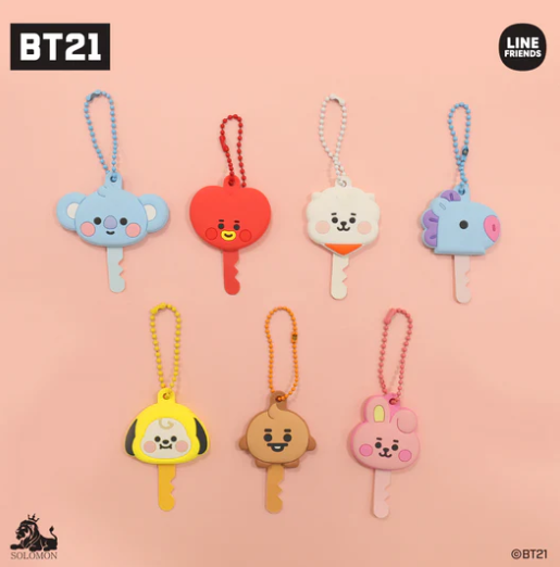 BT21 - Key Cover