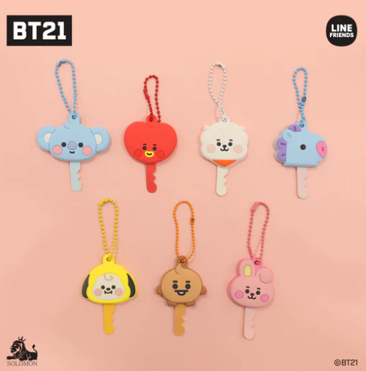 BT21 Key Cover