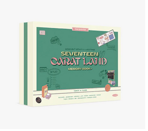 Seventeen - Carat Land 2022 Memory Book