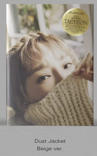 [RESEALED] Taeyeon - Purpose (Repackage)