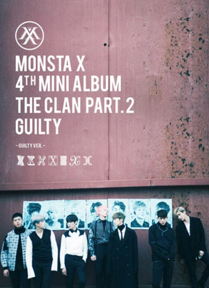 
            
                Load image into Gallery viewer, MONSTA X - THE CLAN Pt.2 GUILTY
            
        