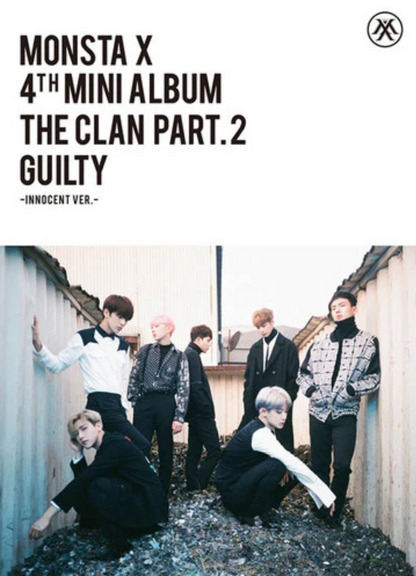 MONSTA X - THE CLAN Pt.2 GUILTY