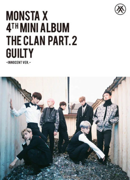 
            
                Load image into Gallery viewer, MONSTA X - THE CLAN Pt.2 GUILTY
            
        