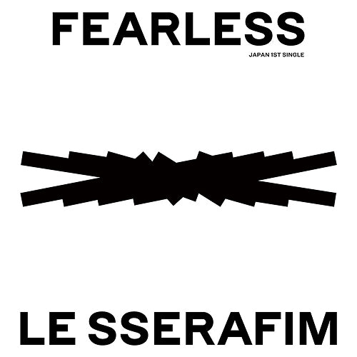 LE SSERAFIM - Fearless [Japanese Album]