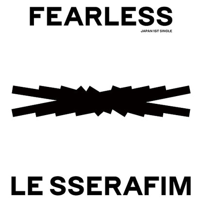 LE SSERAFIM - Fearless [Japanese Album]