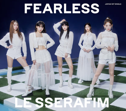 LE SSERAFIM - Fearless [Japanese Album]