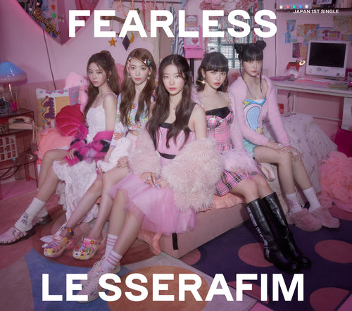 LE SSERAFIM - Fearless [Japanese Album]