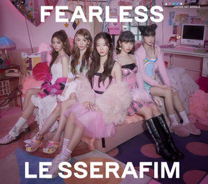 LE SSERAFIM - Fearless [Japanese Album]