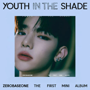 ZEROBASEONE - YOUTH IN THE SHADE Digipack Ver.