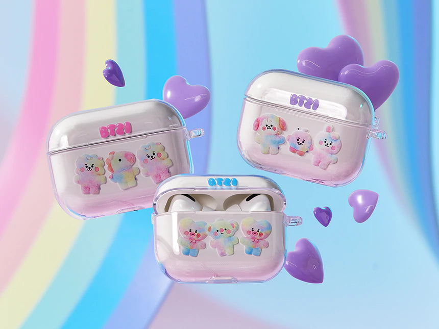 
            
                Load image into Gallery viewer, Baby BT21 - Prism Airpod Pro Case
            
        