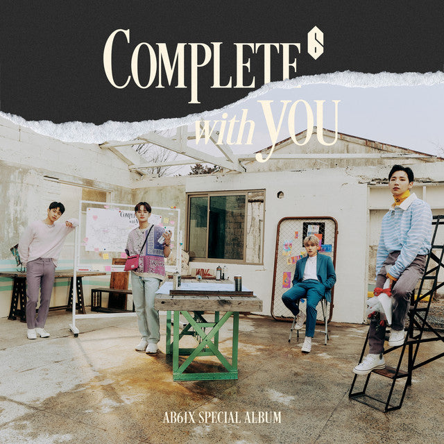 AB6IX - Complete With You (Jewel Case)
