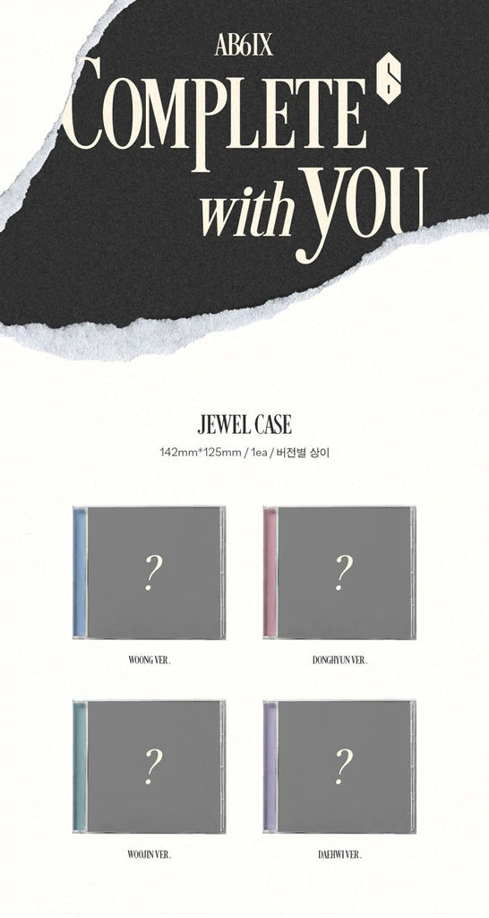 AB6IX - Complete With You (Jewel Case)