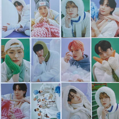 ATEEZ - 'Snowman Factory' Postcards