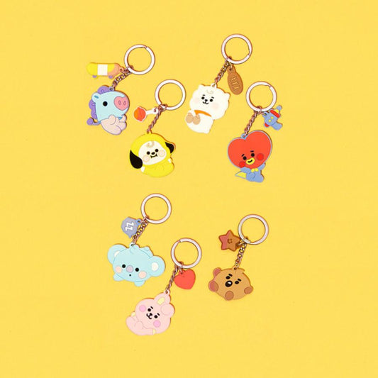 Baby BT21 - Silicone Keyring