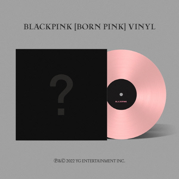 BLACKPINK - Born Pink Limited Edition Vinyl