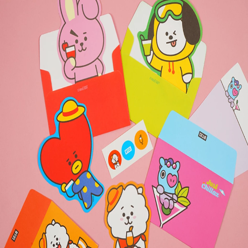 BT21 - Letter Stationary Set