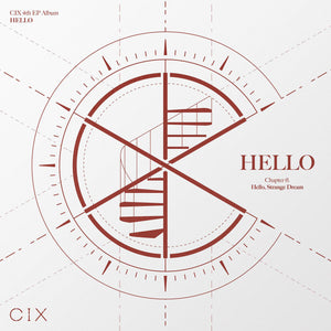 CIX - Hello Chapter ø. Hello, Strange Dream