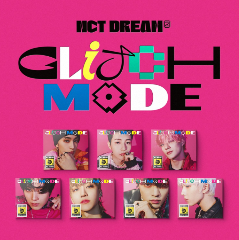 NCT DREAM - Glitch Mode (Digipack)