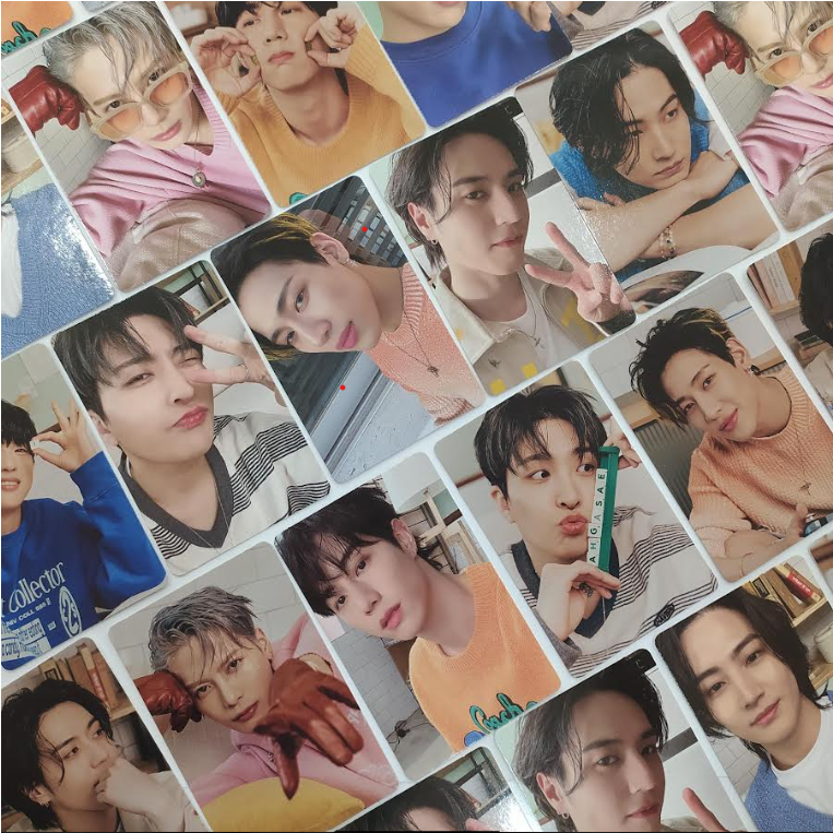 GOT7 - 2022 ‘Home Coming’ Fancon Photocards