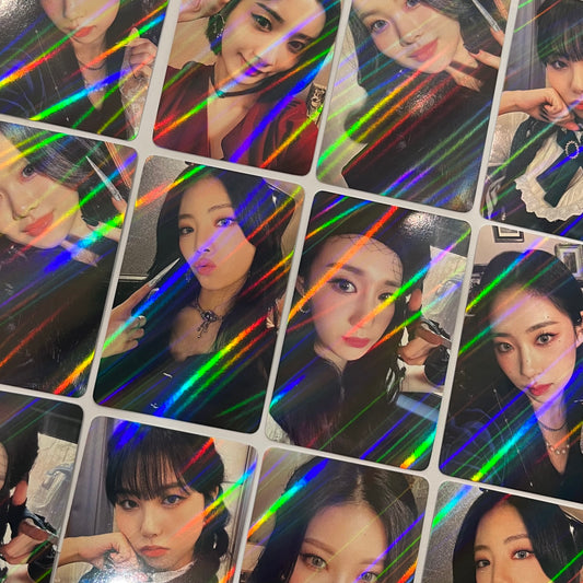 PURPLE KISS - memeM Makestar Photocards