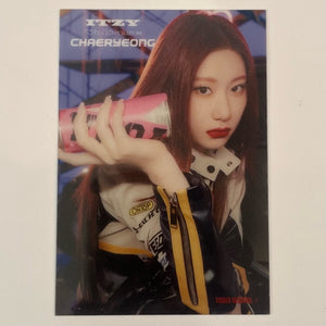 ITZY - Voltage Tower Records Photocards