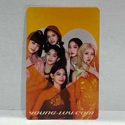 STAYC - YOUNG-LUV.COM Photocards