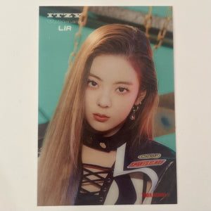 ITZY - Voltage Tower Records Photocards