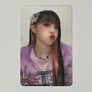 Yena - Smiley Makestar Photocard
