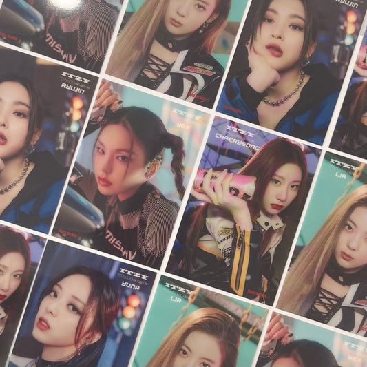 ITZY - Voltage Tower Records Photocards