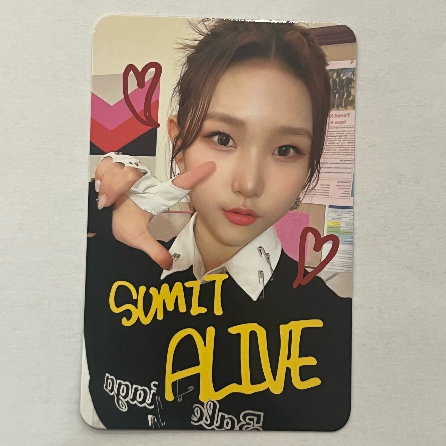 LIGHTSUM - Makestar Photocards