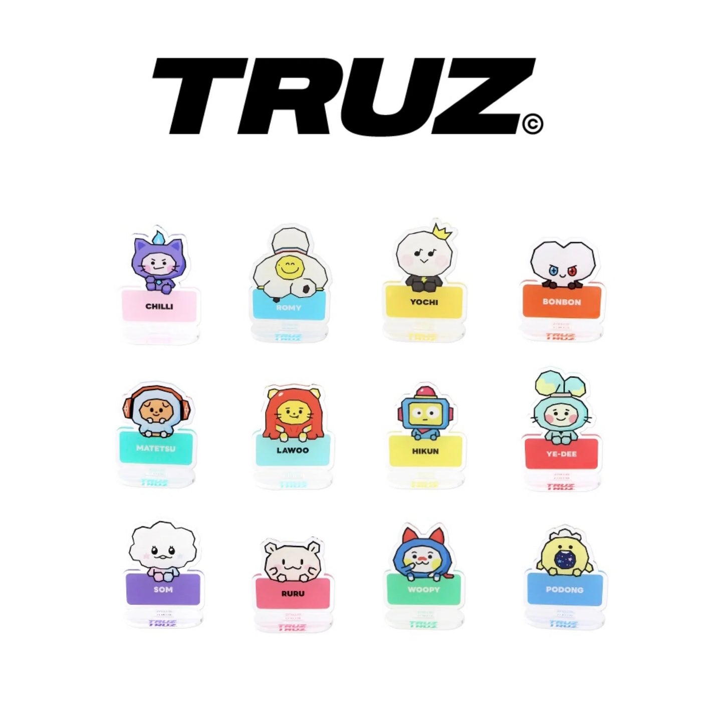 TREASURE - TRUZ Acrylic Stand