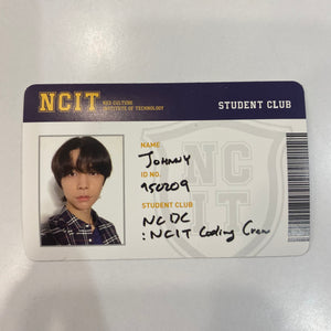 NCT 127 - NCIT PHOTOCARDS