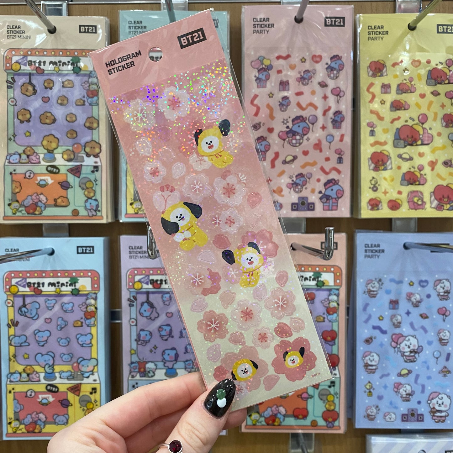 BT21 - Sticker Sheets