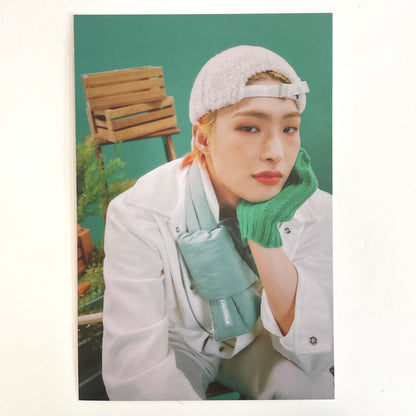 ATEEZ - 'Snowman Factory' Postcards