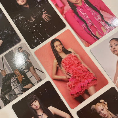 BLACKPINK - Born Pink Photocards