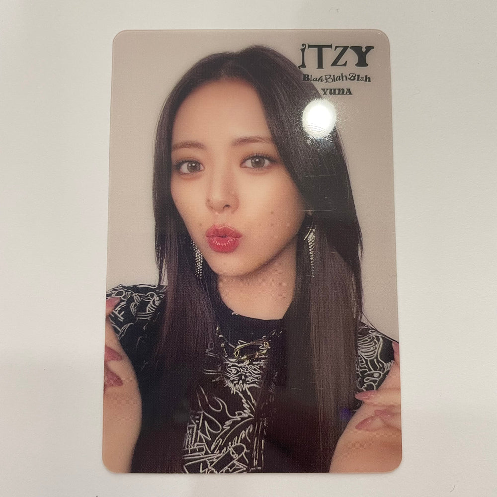 ITZY - Blah Blah Blah Tower Records Photocards