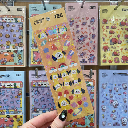 BT21 - Sticker Sheets