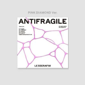 
            
                Load image into Gallery viewer, LE SSERAFIM - ANTIFRAGILE (Compact)
            
        
