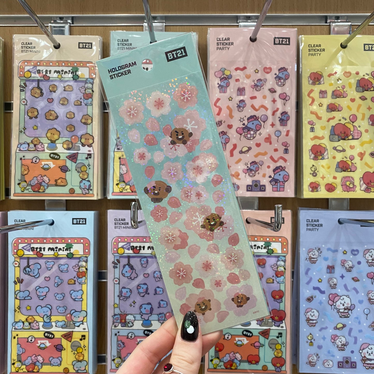 BT21 - Sticker Sheets