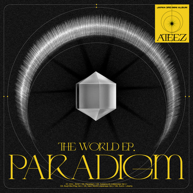 ATEEZ - The World EP. PARADIGM [Japanese Album]
