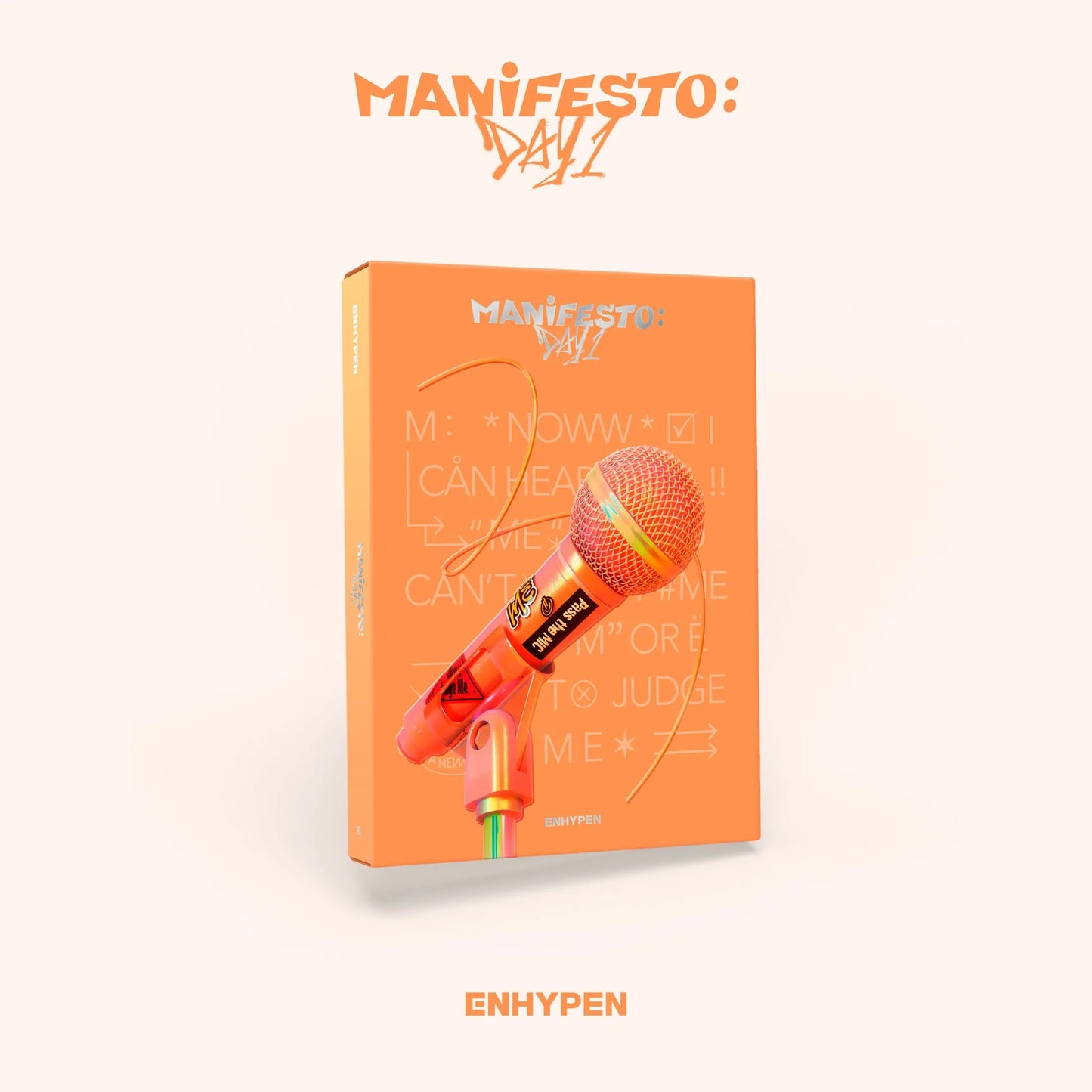 ENHYPEN - MANIFESTO: DAY 1