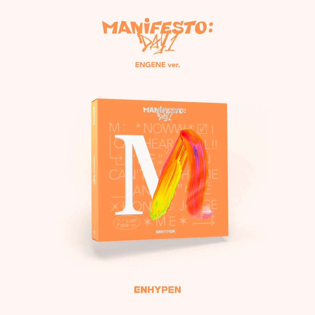 ENHYPEN - MANIFESTO: DAY 1 (ENGENE Ver.)