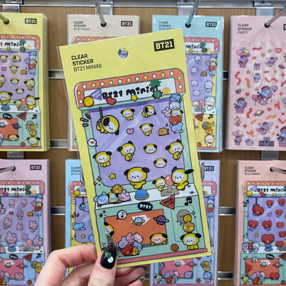 BT21 - Sticker Sheets