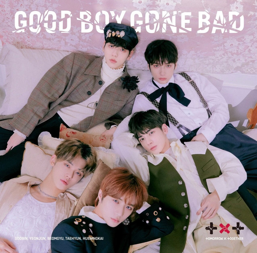 TXT - GOOD BOY GONE BAD [Japanese Album]