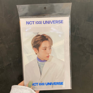 NCT - 'UNIVERSE' Postcard & Hologram Photocard Set